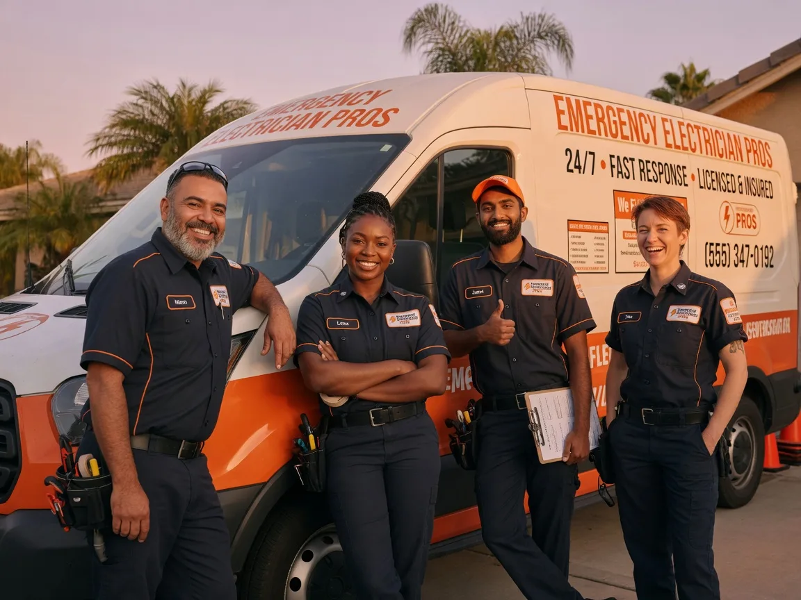 Emergency Electrician company in Timewell, IL
